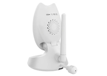 Monitoração de temperatura video sem fio da visão noturna do VOX do monitor do bebê do painel LCD audio