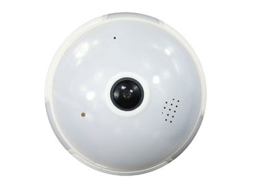 A câmara de segurança infravermelha de Wifi do bulbo do espião com IR - CORTE a cor completa da noite do dia