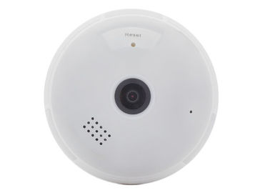 Do alarme automático infravermelho sem fio da vista panorâmica da câmara de segurança do bulbo indução inteligente do corpo
