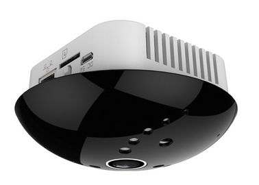 Câmeras de segurança interna sem fio panorâmicos de Wifi para Iphone/Mac/gravador de vídeo de Android