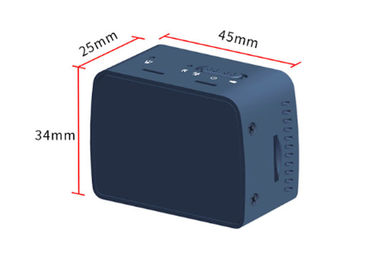 câmera escondida pequena do espião da detecção de movimento do tamanho do wifi sem fio com vídeo e foto
