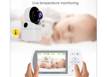 2,4 gigahertz da escala video sem fio do monitor 480ft do bebê de Digitas bateria de 4500 MAh
