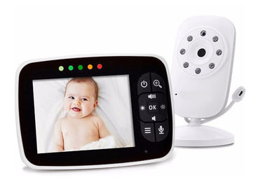 Lembrete remoto do despertador do zumbido da inclinação da bandeja do monitor video sem fio infravermelho do bebê