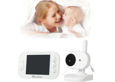 3,2 do monitor video sem fio do bebê do LCD polegadas de detecção em dois sentidos da temperatura do orador