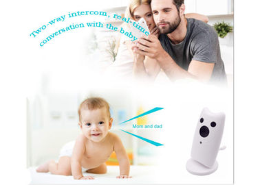 2,4&quot; do monitor video sem fio do bebê da cor do LCD monitoração de temperatura em dois sentidos da visão noturna da conversa