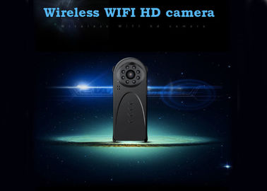 Câmera escondida WiFi pequena do IP da segurança interna 90 de ângulo graus de impulso móvel da opinião