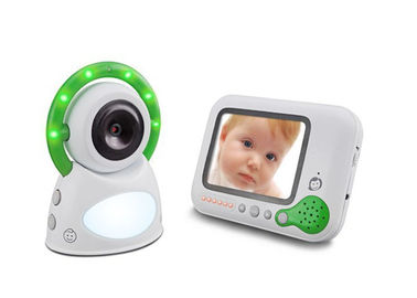 Visão noturna video sem fio do monitor do bebê da longa distância com unidades de um bebê da unidade quatro da mãe
