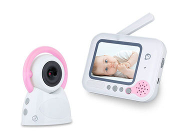 Visão noturna video sem fio do monitor do bebê da longa distância com unidades de um bebê da unidade quatro da mãe