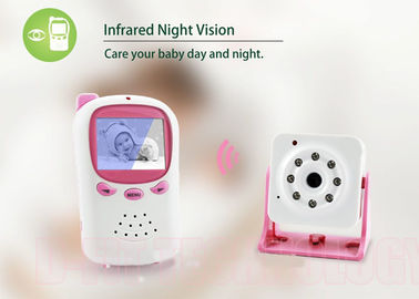 2,4 watts em dois sentidos longo video sem fio da escala de comunicação do monitor 250m do bebê da polegada 2