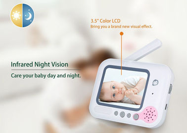 Auto VOX esperto 3,2&quot; do monitor sem fio do bebê de Digitas da exposição do LCD uma comunicação em dois sentidos