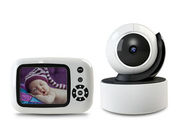 Indoor Wireless Video Baby Monitor Infrared Night Vision Two Way Talk Back 3.5" LCD Screen