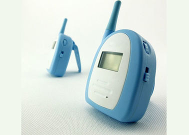 Painel LCD em dois sentidos do telefone de Walkie da longa distância audio sem fio do monitor do bebê de Digitas