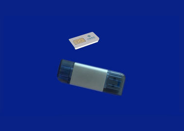 Dispositivos pequenos USB 2,0 da gravação do espião do cartão de Sim