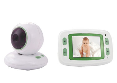 O LCD indica o VOX 3,2&quot; monitor video sem fio do bebê 3W