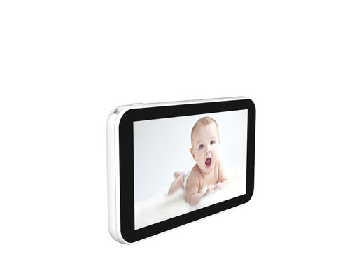 monitor video sem fio do bebê 2.4GHz com 720P HD Pan Tilt Zoom Camera remoto
