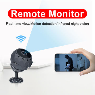 câmera magnética do CCTV de 1080p Wifi Mini Camera Espion Motion Activated