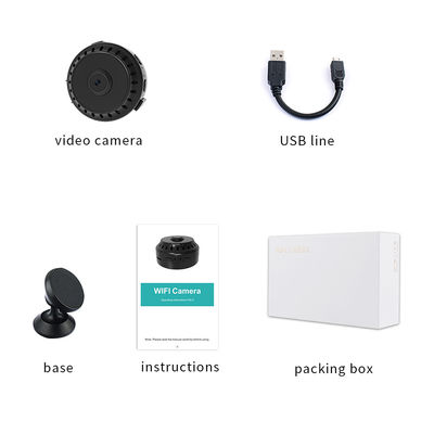 as câmeras do ESPIÃO de 10fps Mini Wireless fazem sinal ao telefone APP do apoio da detecção
