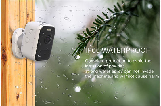 Câmera impermeável do CCTV de Wifi da câmera de 4MP Solar Powered Outdoor