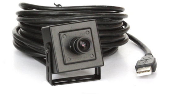 1,0 câmera externo escondida mini USB lente do furo de pino da câmera de Megapixel