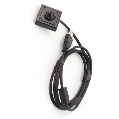 Câmera escondida de USB do PC do ATM da lente do furo de pino da fábrica 1080P Mini Size 3.7mm micro inteligente