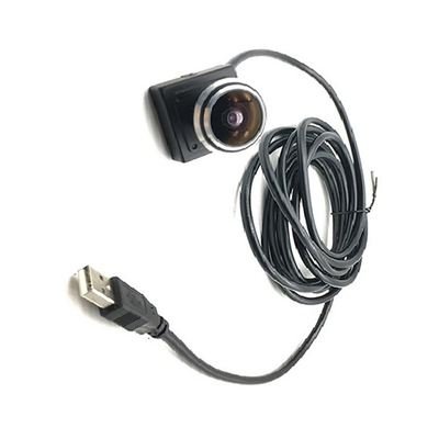 câmara de segurança do cctv do usb do fisheye do hd 1080p 170degree 1.38mm mini para todas as máquinas dos tipos