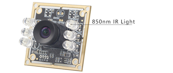 módulo infravermelho da câmera do Cctv do Usb de 1080P 2mp IR micro para interno