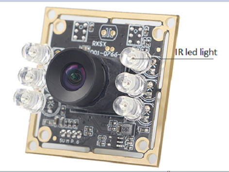 módulo infravermelho da câmera do Cctv do Usb de 1080P 2mp IR micro para interno