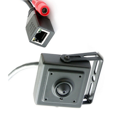 Câmera escondida mini furo de pino do IP do espião do Atm da câmera do IP de 1MP 720p Hd P2P