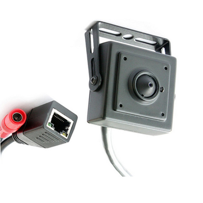 Câmera escondida mini furo de pino do IP do espião do Atm da câmera do IP de 1MP 720p Hd P2P