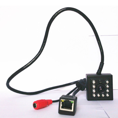 Câmera do IP do pássaro da visão noturna do ODM IR do OEM mini com o conector RJ45