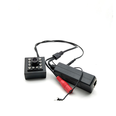 O IR CORTOU o mini sistema infravermelho da câmera do Cctv da segurança do ponto de entrada da câmera do IP 940Nm