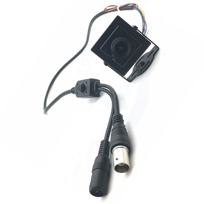 Baixa prova do vândalo de Mini Analog Camera Hd 960p do furo de pino do Lux 3.7mm