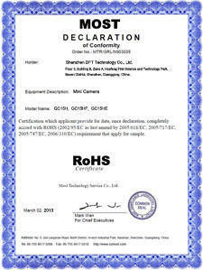 China Shenzhen D-Fit Technology Co., Ltd. Certificações