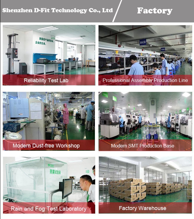 Shenzhen D-Fit Technology Co., Ltd. Perfil da Empresa